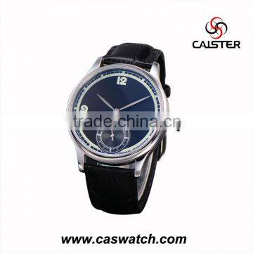 Special and simple style watch with one eye leather band for men