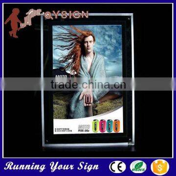 2015New design beautiful transparency light box