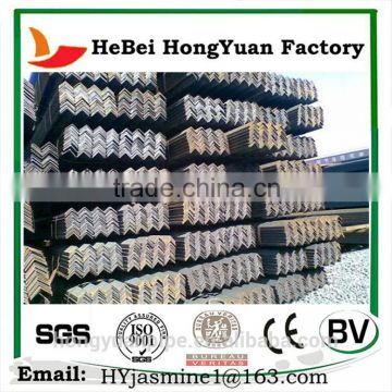 SS400 or Q235 Mild Steel Profiles Angle Bar From China