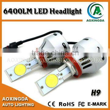 2015 hot selling product 4th generation 80W 6400LM H4 H7 H8 H9 auto led headlight kit 12V 24V