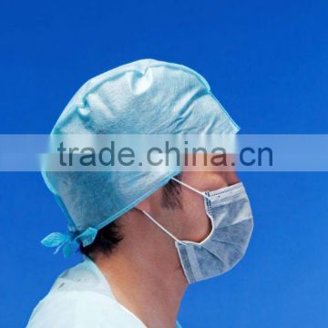 disposable medical PP/non woven cap/doctor cap