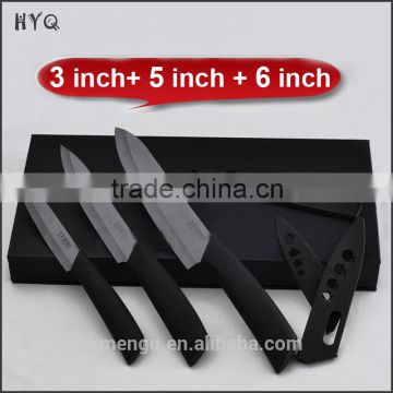 3"5"6"Ceramic Knife Chef Knife Cutter Knife Set