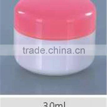 plastic cream container fancy cosmetic packing