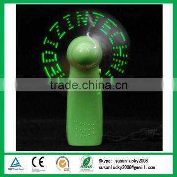 Message Editable Led Fan (directly from factory)