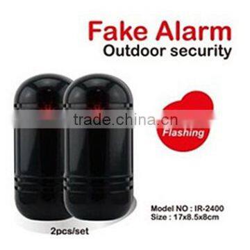 DUMMY-ALARM 2700 outdoor security CCTV Dummy Fake Alarm for home surveillance