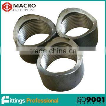 galvanized seamless steel saddle socket