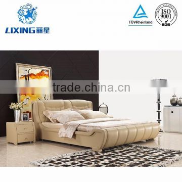 Bedroom Furniture European King Size Bed Frame for Sale