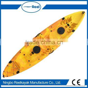 Welcome OEM Order Cheap Plastic Kayak/fishing Kayak/3 Person Fishing Kayak