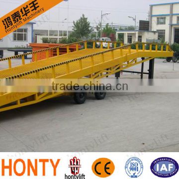 6T CE-approved for loading and unloading container hydraulic ramp price