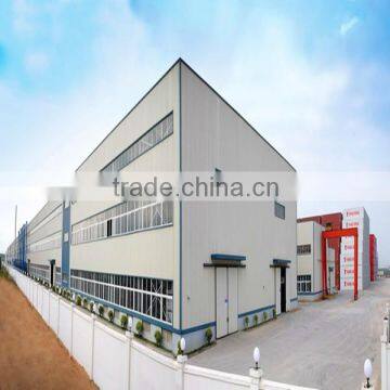 Construction design prefabricated steel building steel structure workshop