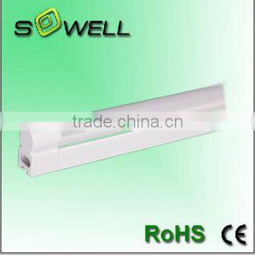 110-230V 3W/5W 3528SMD 3000K-6000K CE/RoHS Plastic T8 LED Cabinet Tube Light