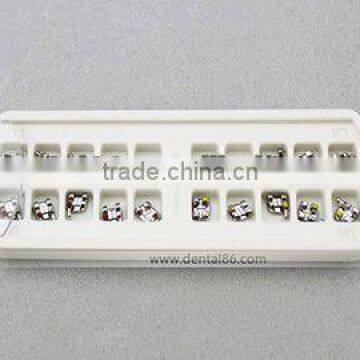 Factory low price ceramic bracket dental