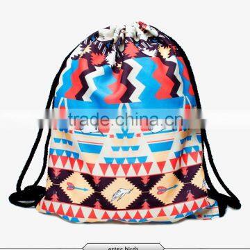 Custom Made Fashion Cute Drawstring Backpack 2015 Quality Choice photo-2