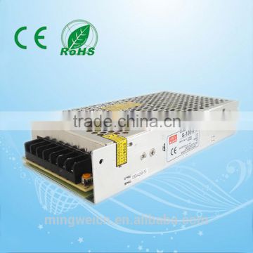 2015 hot sale 100w 3v 35a single output led power supply approved CE ROHS ISO9001