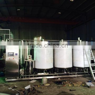 Stainless Steel CIP Cleaning System