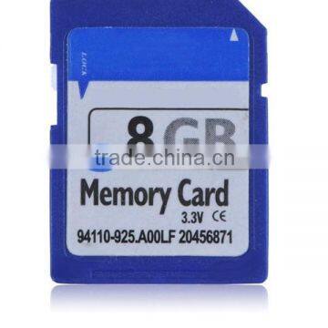 8GB SD card Memory Card