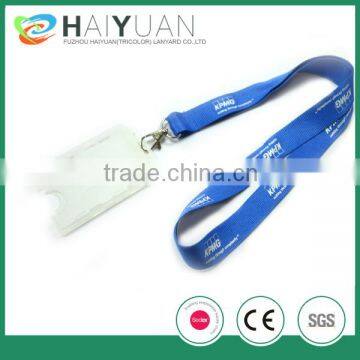 Custom Work Card Holder and Lanyard With Logo
