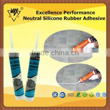 Excellence Performance Neutral Silicone Rubber Adhesive