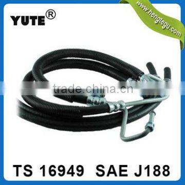 sae j188 3/8 inch flexble fiber reinforced power steering high pressure hose