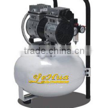 1440RPM 0.75HP 0.55KW 25L 8Bar Oilless piston air compressor