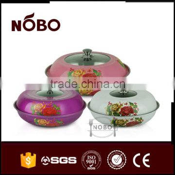 stainless steel Colourful Candy tray candy plate