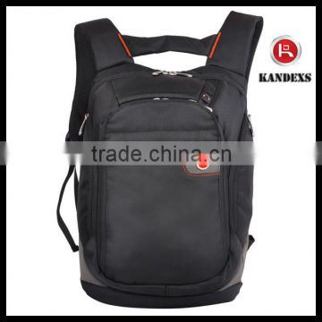 Waterproof digital camera laptop backpack bag