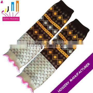 ladies fashion winter legwarmer