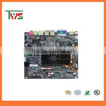 FR4 Green solder mask tablet motherboard pcb