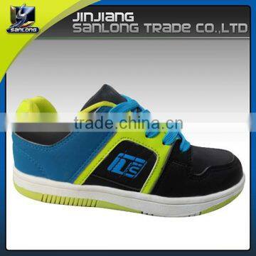 stylish custom made skateboard kids casual shoes