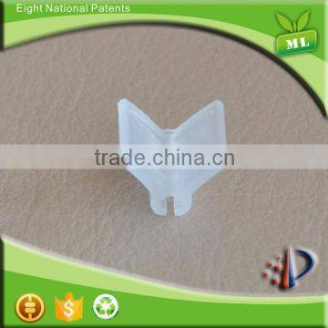 Silicone clips for tomato grafting