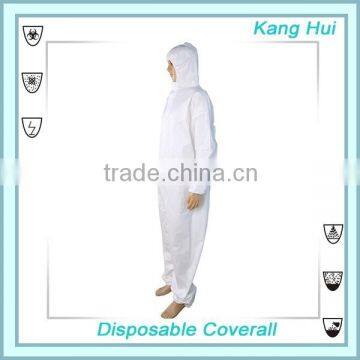 Disposable coverall, nonwoven coverall, disposable waterproof coverall