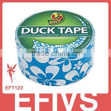 2013 New Arrived Blue Surf Flower Duck Tape Insulation Wholeseale