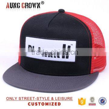 high profile flat bill foam trucker hats 5 panel                        
                                                Quality Choice