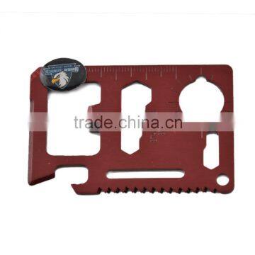 Camping Equipment 2016 Hot Sale High Quality Multi Tool Card Stainless Survival Knives/defence Tool Knife for Outdoor Camping Quality Choice photo-5