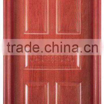 Enhanced molded paint melamine door series