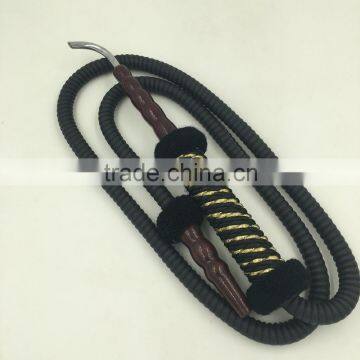 Woden handle shisha hose low price sale