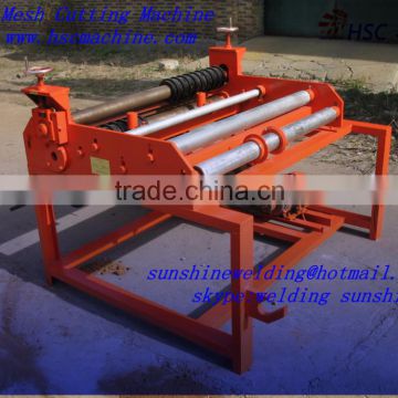 Welding Brick Wire Mesh Cutting Machine