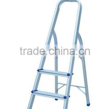 En131 Aluminium household ladder with handrail Top quality