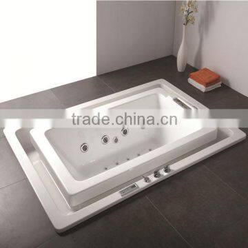 Luxury Acrylic Bathtub Hot Swimming Spa for Party and Health B25823DW-8W Most Popular Supplier's Choice photo-4
