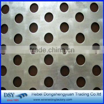 Superior 201 304 430 stainless steel metal perforated sheets prices per ton