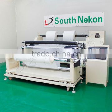 NK-LFJ3002 NON WOVEN FABRIC SLITTING MACHINE