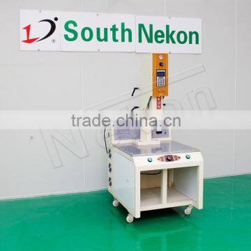 Enhanced ultrasonic welding machine for plastic