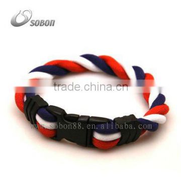 Popular new baseball tornado handmade fashion bracelet