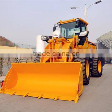 chinese articulated small front loader