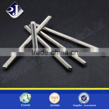 Good quality stud bolt and nut A193 B8 Stud bolt 304 Stainless steel stud bolt