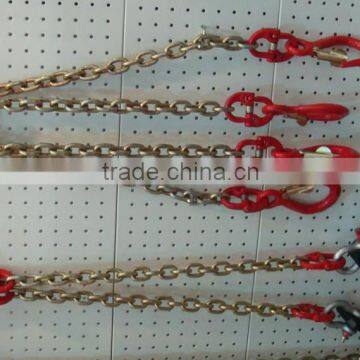 High test single Leg Lifting Chain Sling