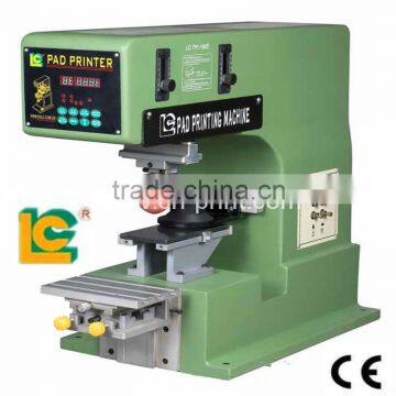 Express Semi Automatic Battery Charger Pad Printer Machine for Sale photo-4