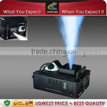 Stage effect 1500W Fog Machine with LED for sell