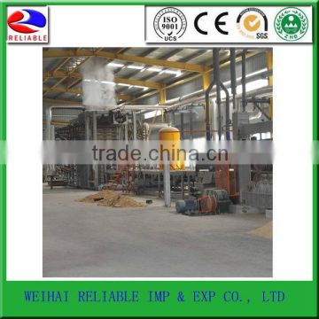 China supplier manufacture Hot Sell making particle board hot press machine