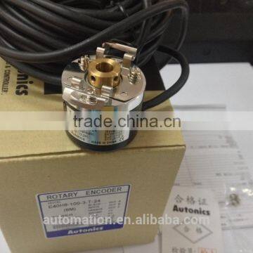Auto Diameter 40mm Shaft Type/Hollow Type/Built-in Type Incremental Rotary Encoder